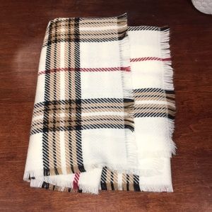 Plaid Scarf